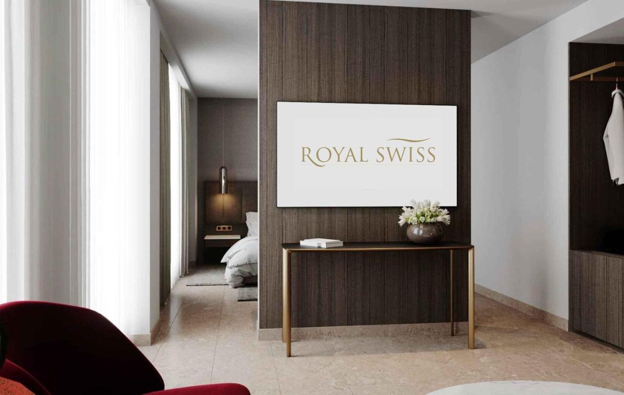 Royal Swiss Asbu Hotel ตูนิส ภายนอก รูปภาพ